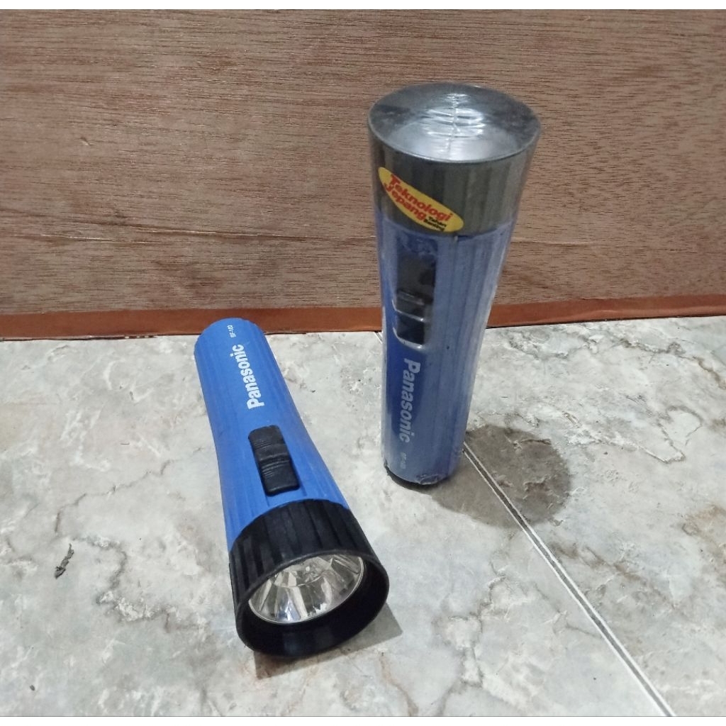 senter tangan panasonic BF - 103 / senter jadul 2batre besar