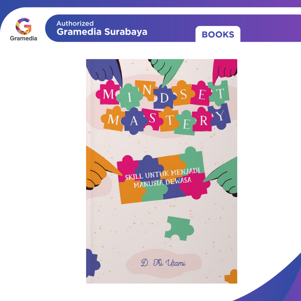 Gramedia Surabaya - Mindset Mastery