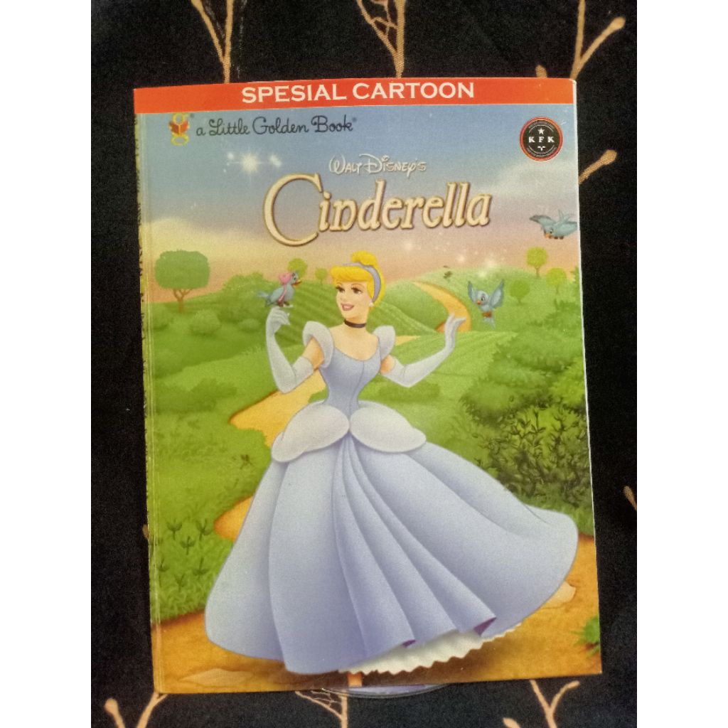VCD FLM ANAK CINDERELLA