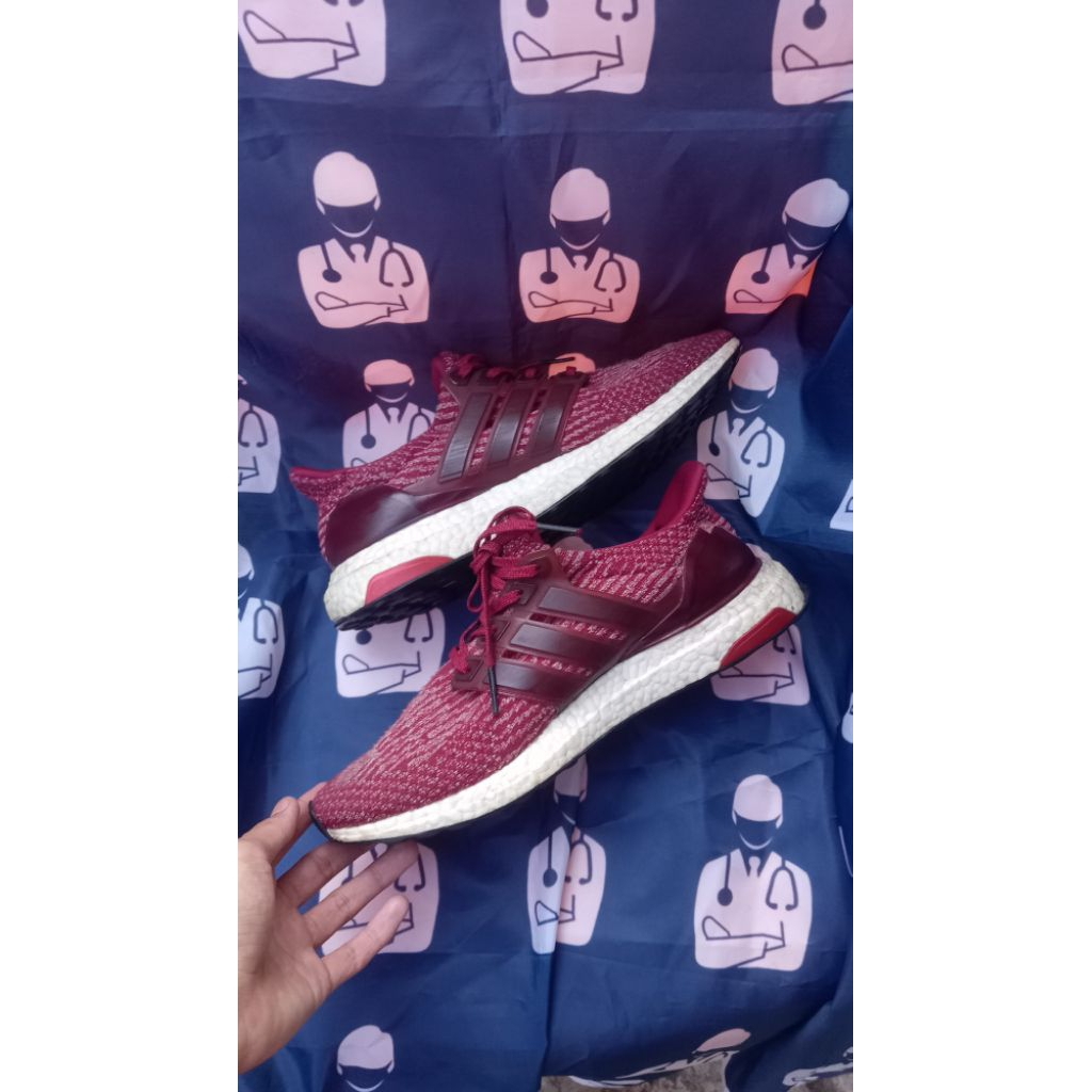 Adidas Ultra Boost 3.0 Burgundy