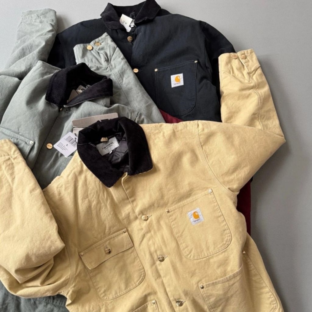 CHT WIP OG Chore Coat Jacket