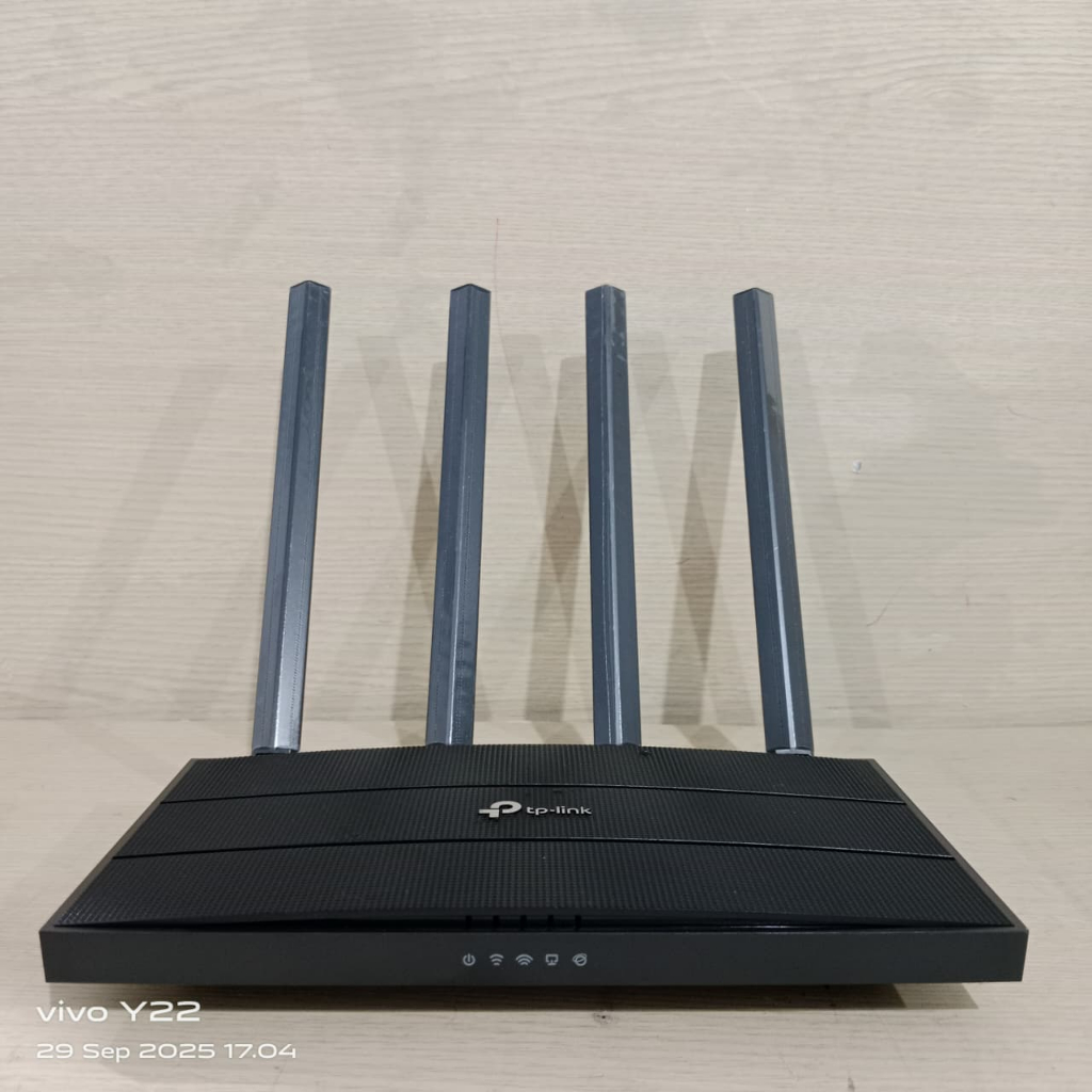 TP-Link Archer A6 AC1200 Wireless MU-MIMO Gigabit Router TP LINK