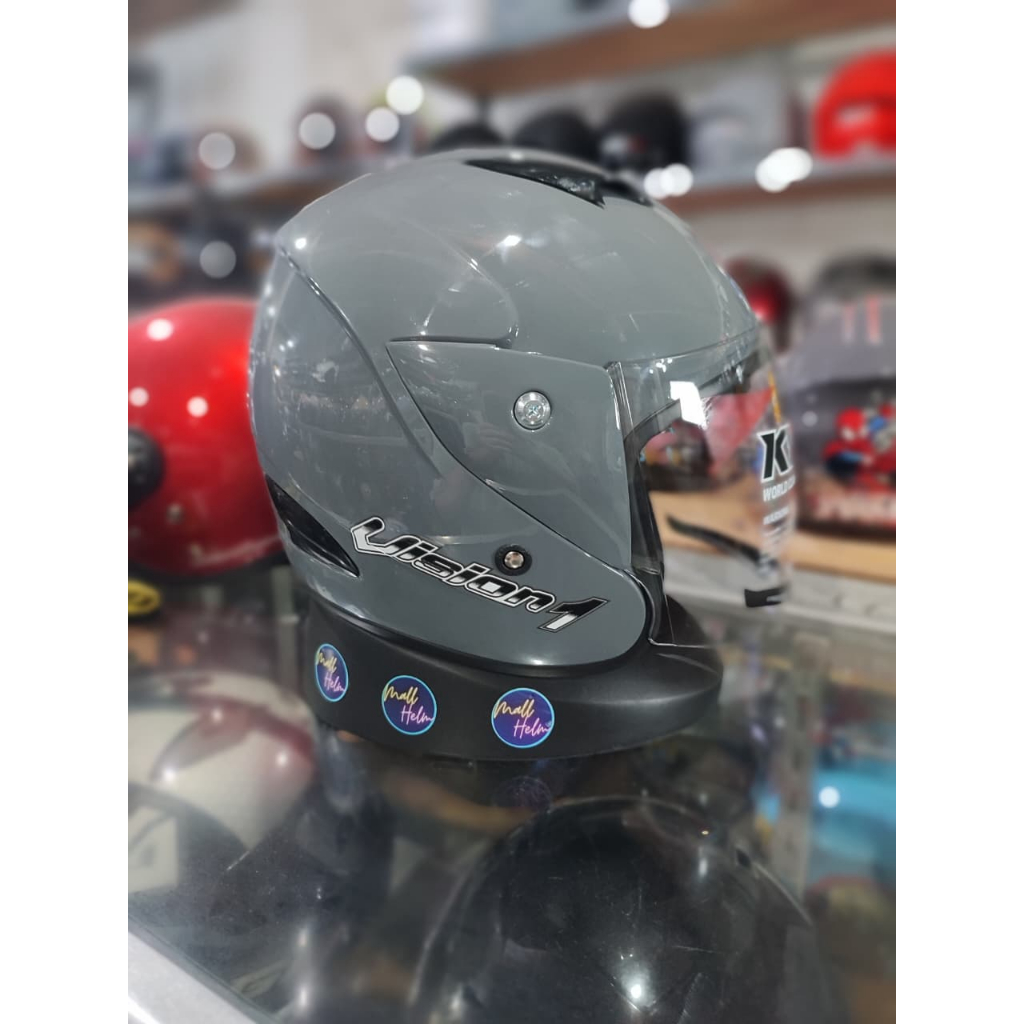 HELM KYT VISION1 VISION 1 PACKING DOS + BUBBLE GRATIS