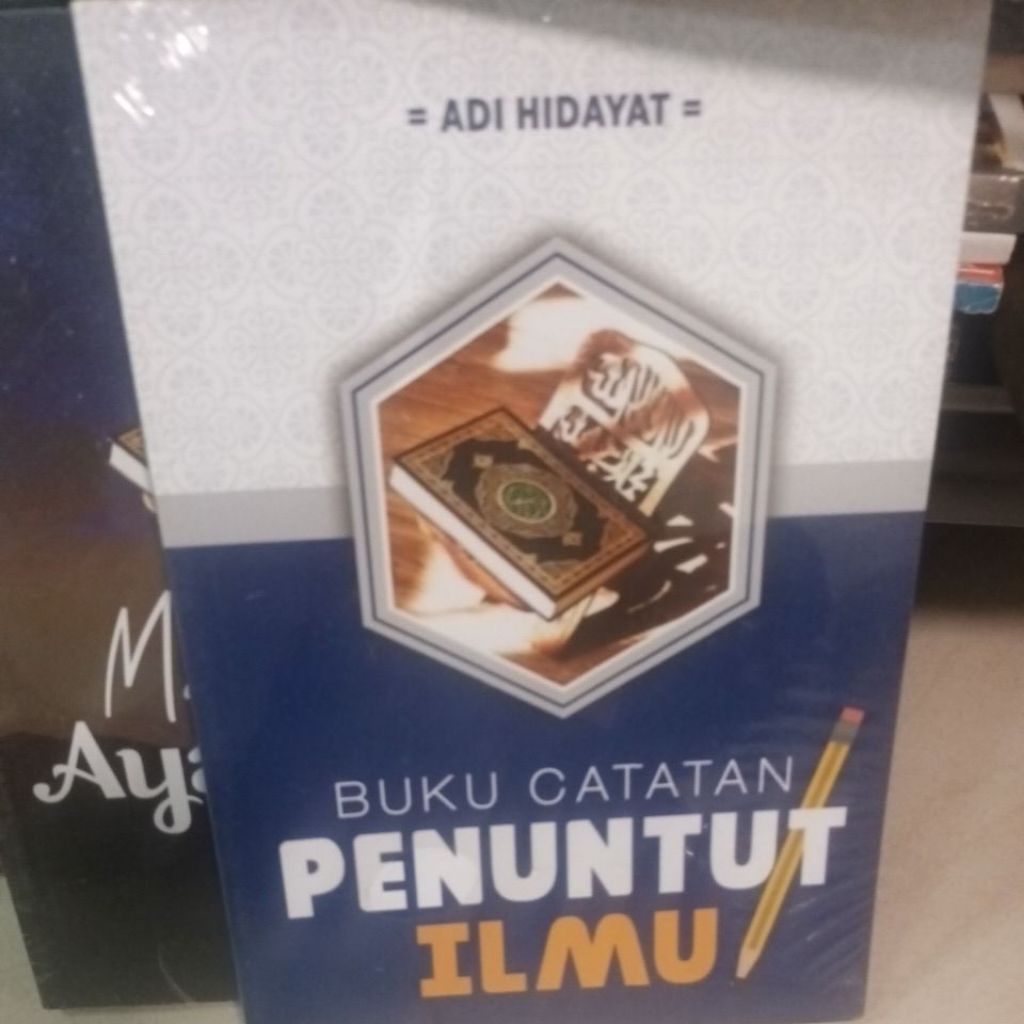 Buku Catatan Penuntut Ilmu - Ustadz Adi Hidayat