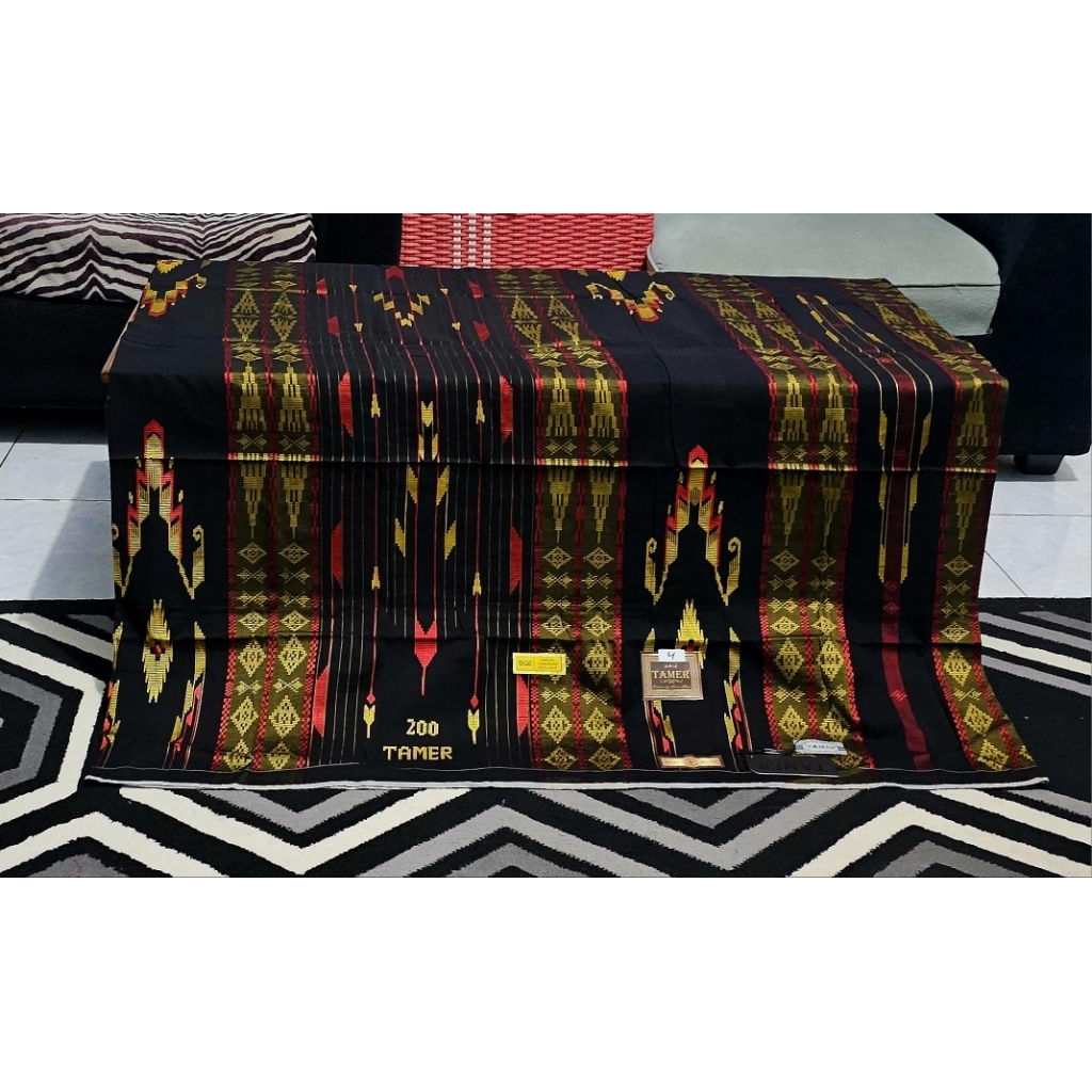 SARUNG TAMER 200 SFS,SGE,SSG,SGC FULL SONGKET