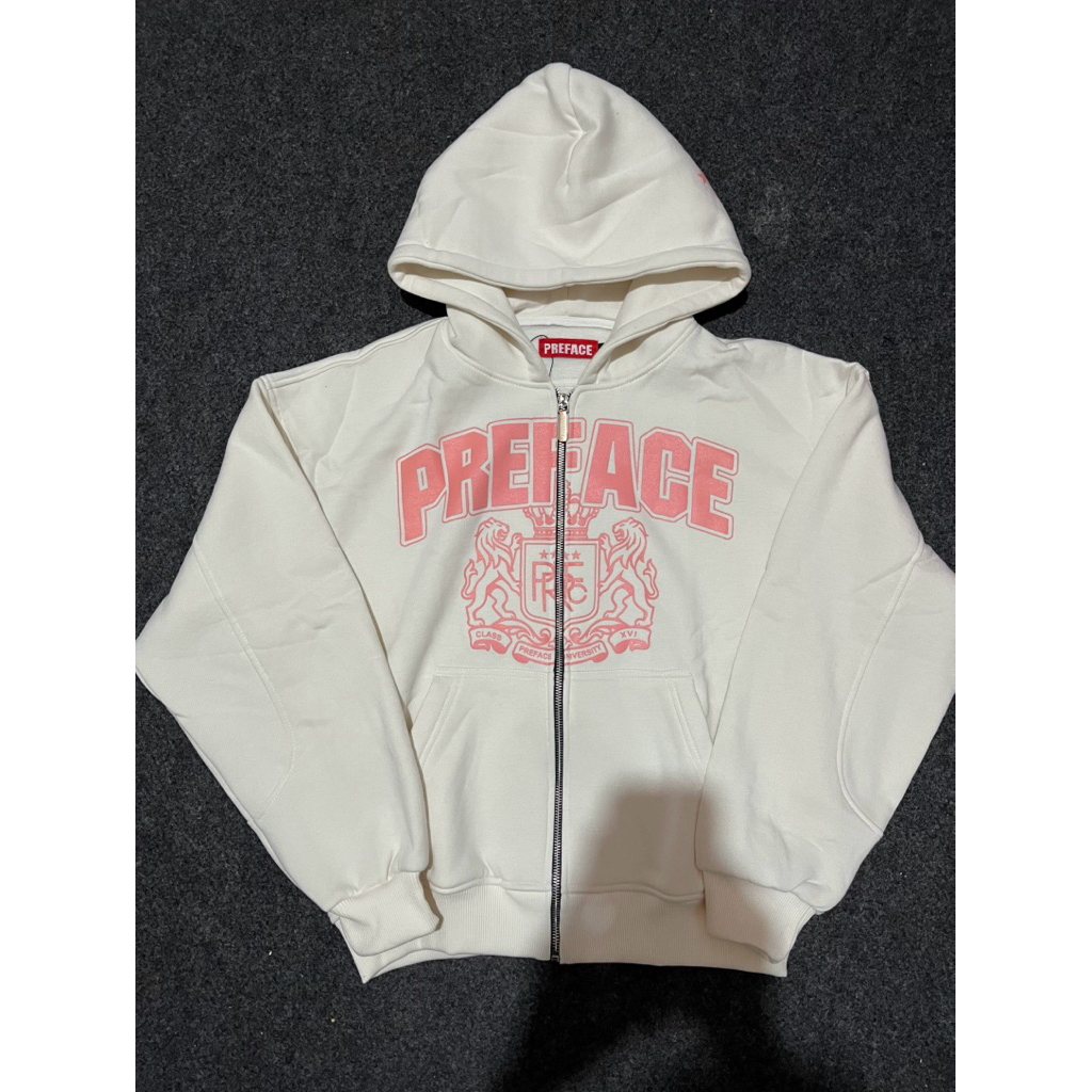ZIPPER HODIE PREFACE