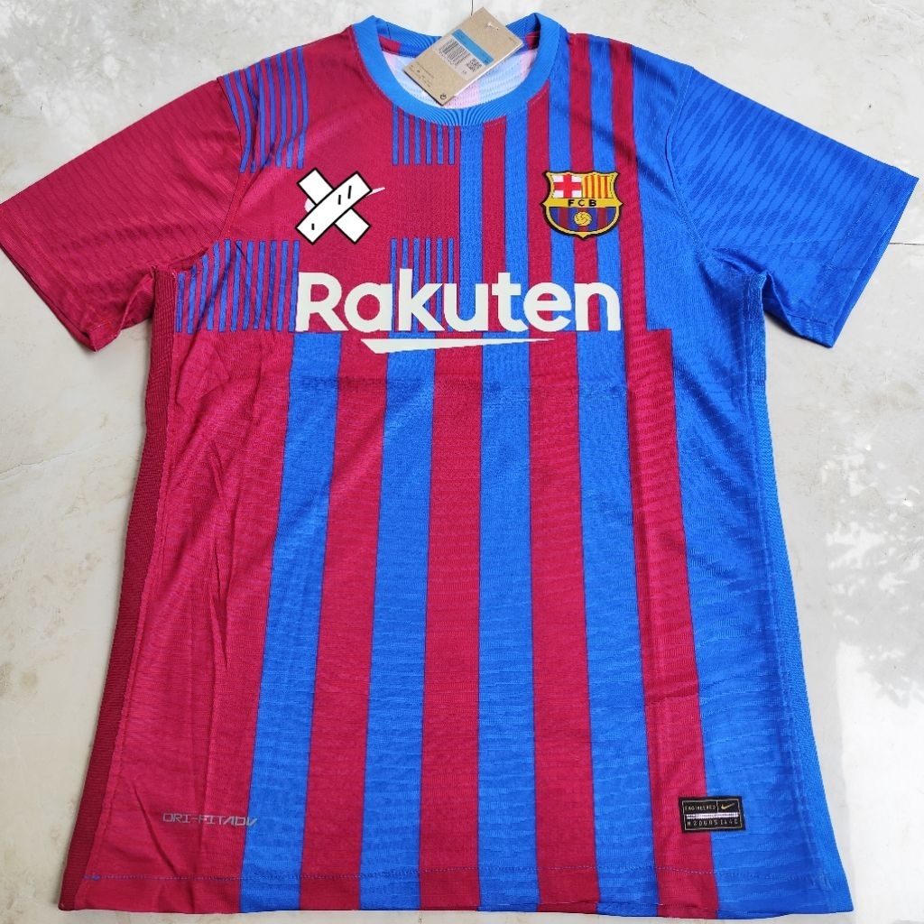 Jersey Barca Home 2021/22 Player Issue