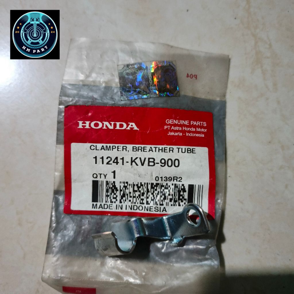 Clamper B Reather Tube Honda Vario 110 CW 11241KVB900