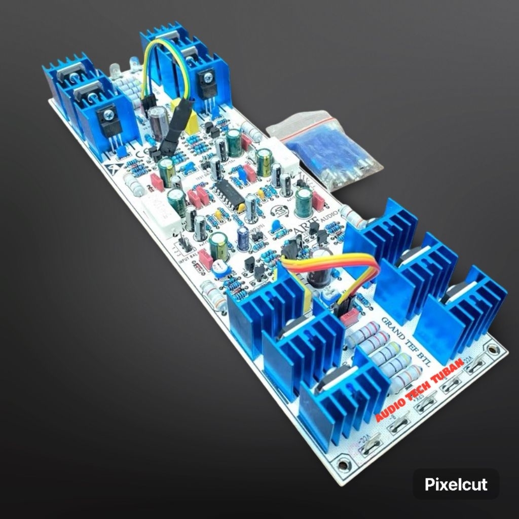 Kit driver grand tef btl modif balap lapangan bass nonjok