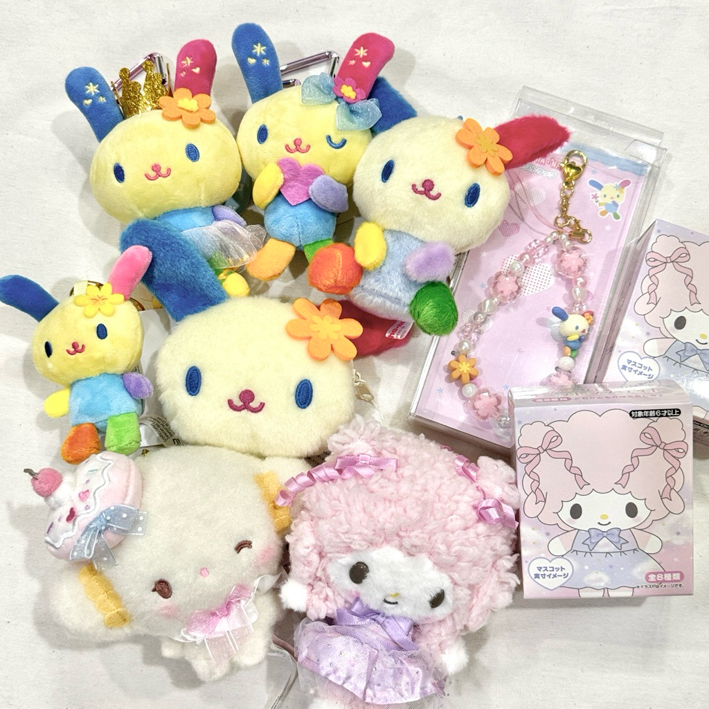 Sanrio Keychain Sanrio Usahana Sanrio Cogimyun Sanrio Sweet Piano
