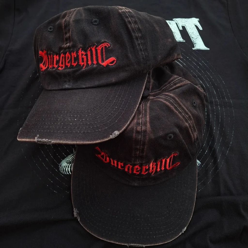 Topi | Polocap Burgerkill "30 Years of Smokin' Metal Engine" Original Merchandise