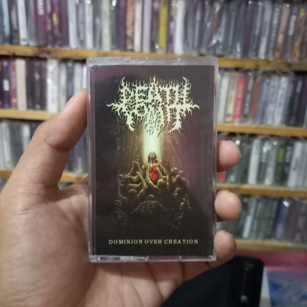 Kaset Metal DEATH VOMIT - DOMINION OVER CREATION