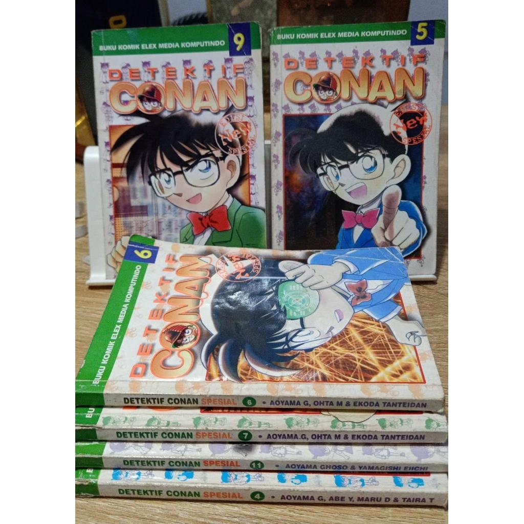 komik DETEKTIF CONAN edisi spesial