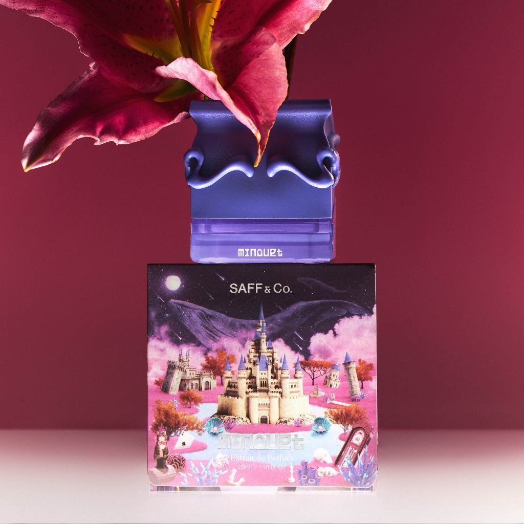 SAFF & Co. Extrait de Parfum - MINOUET
