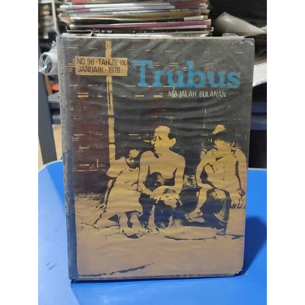 KOLEKSI LANGKA MAJALAH TRUBUS TAHUN 1978