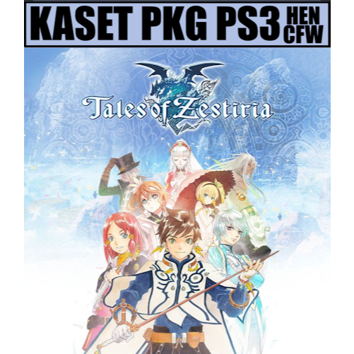 Kaset pkg ps3 Tales of Zestiria