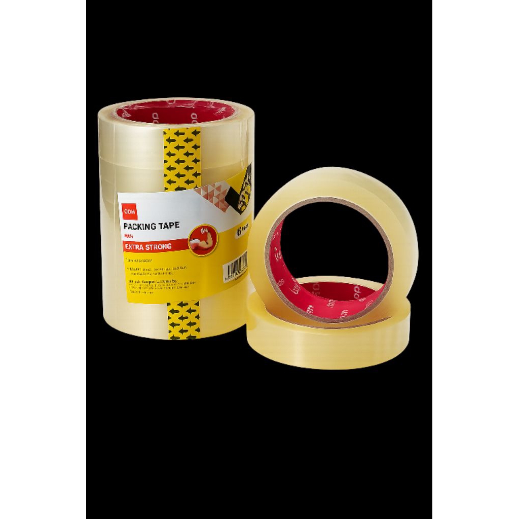 Lakban Deli | Solasi Deli Bening 24mm×72y