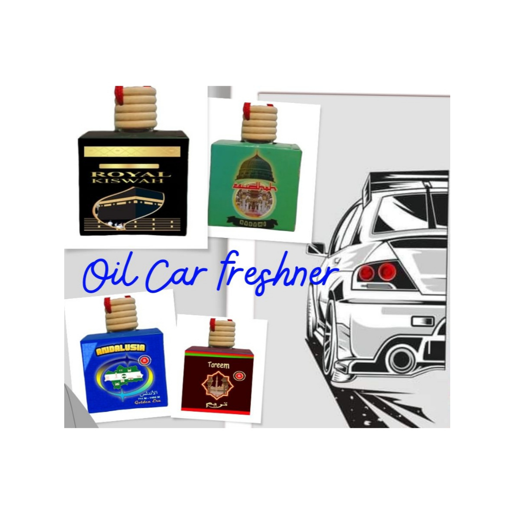 Adefresh Oil Parfum Mobil Gantung Aroma Kiswah