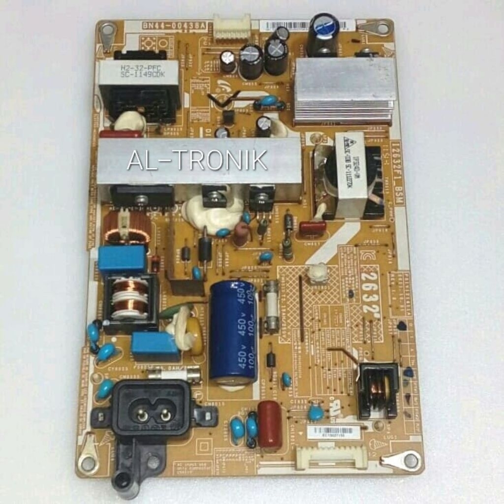 POWER SUPLAY - PSU - REGULATOR - TV LCD SAMSUNG 26 INCH MODEL LA26D400 26D400 LA26D400E1 LA26D400E1X