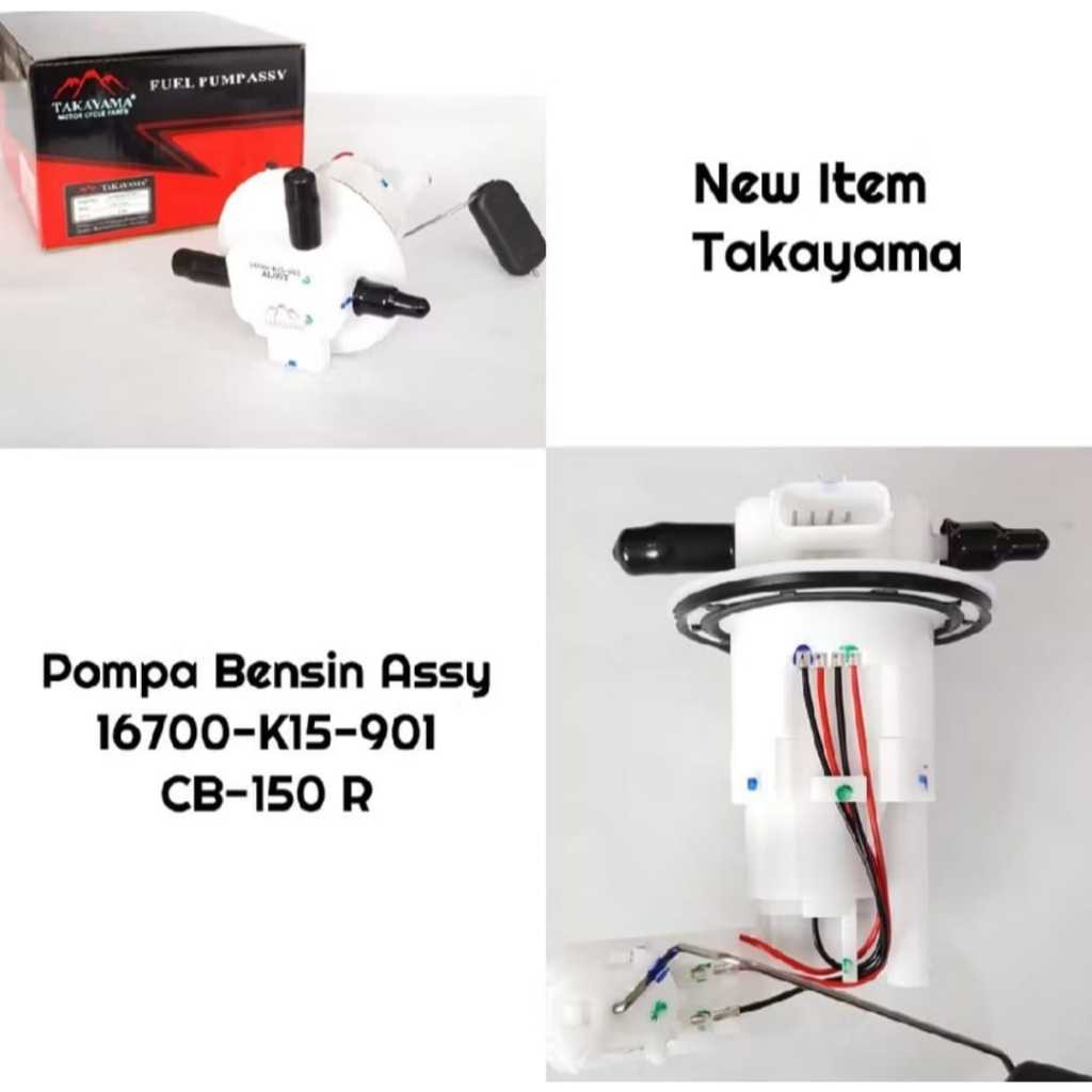 FUEL PUMP POMPA INJEKSI CB150R CB 150 R OLD TAKAYAMA