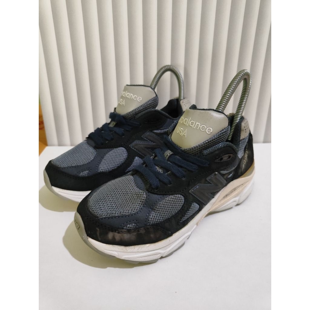 Preloved NB 990 V3 Navy - Navy madeinUSA