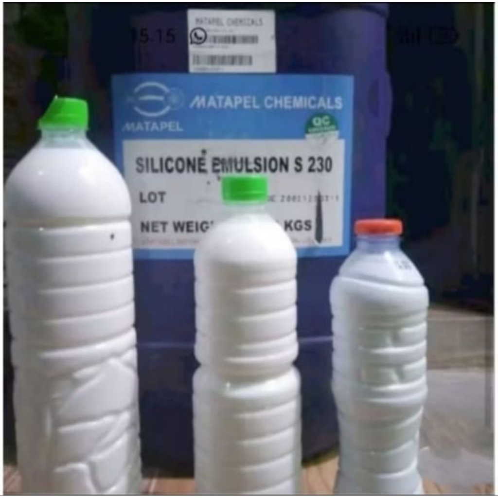 SILICON E S230 (MATAPEL)/PENGKILAP BODY MOBIL/PENGKILAP BAN @1liter