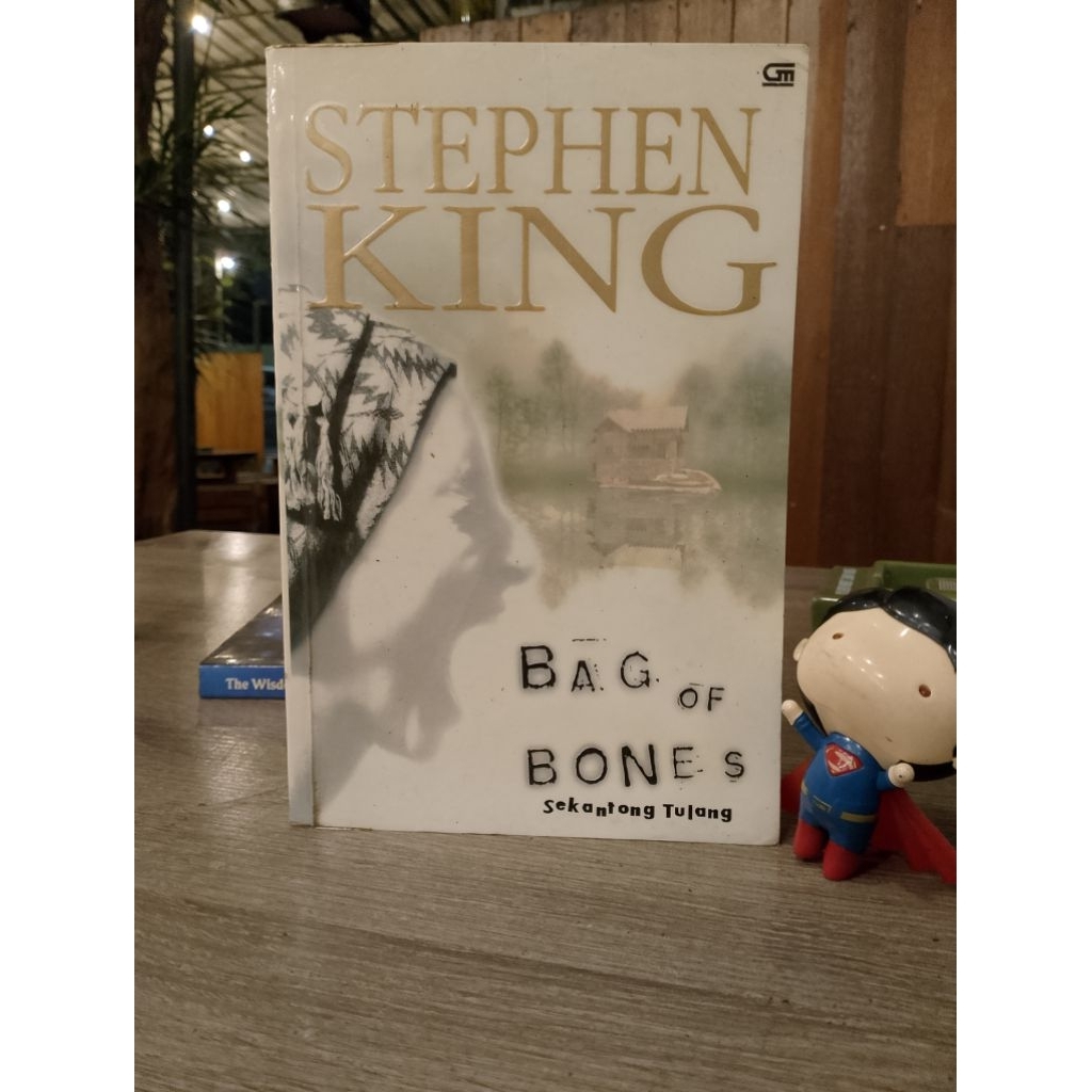 Novel Ori Bag Of Bones #Stephen King