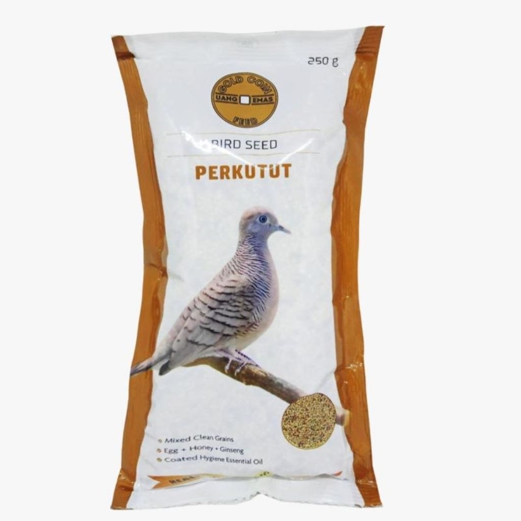 GOLD COIN PERKUTUT/PAKAN PERKUTUT/BURUNG PERKUTUT