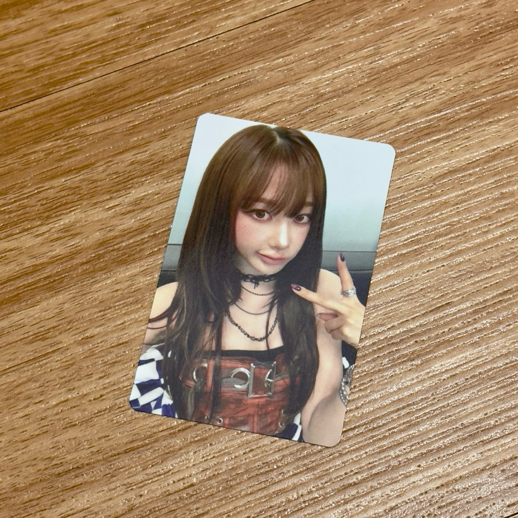 [ready] pob pc photocard aespa rich man album burst energy benefit tower records appmus makestar eve