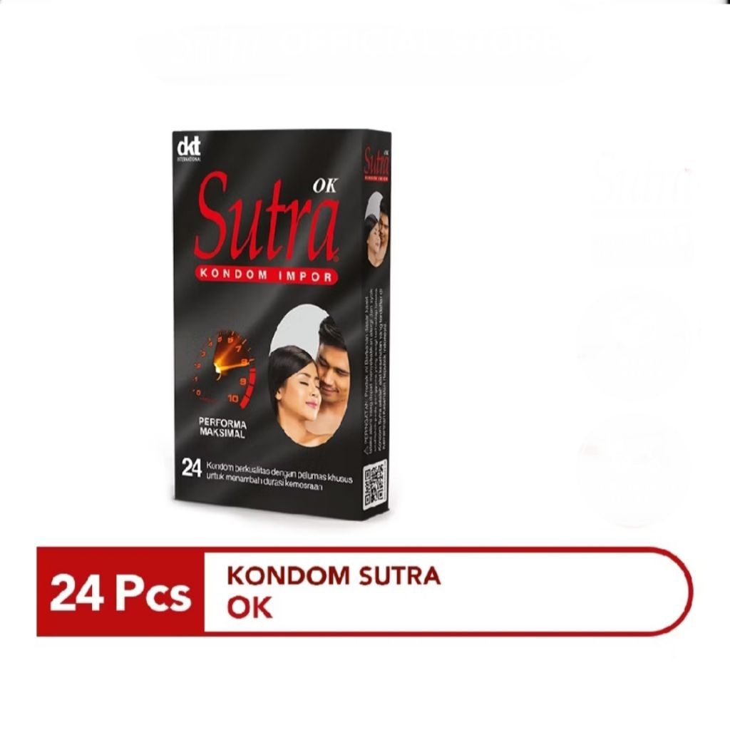 Kondom Sutra Ok isi 24 / Kondom Sutra Hitam