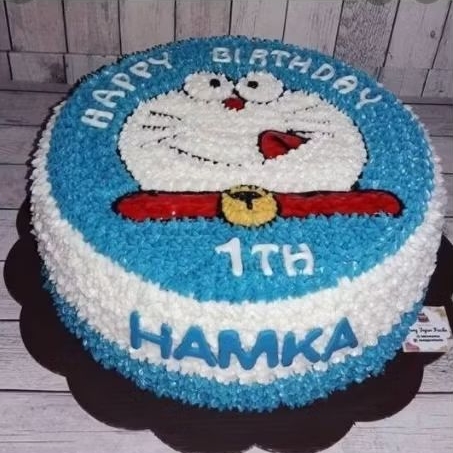 Kue ulang tahun Doraemon cake ultah karakter