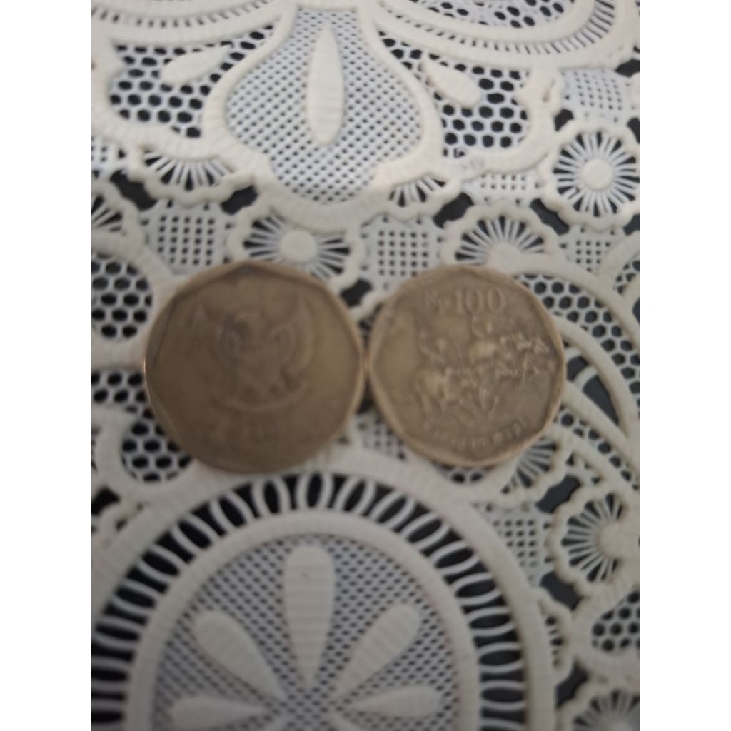 uang 100 rupiah | koin kuno 100 rupiah | uang koin 100 rupiah | uang logam 100 rupiah tahun 1973-197