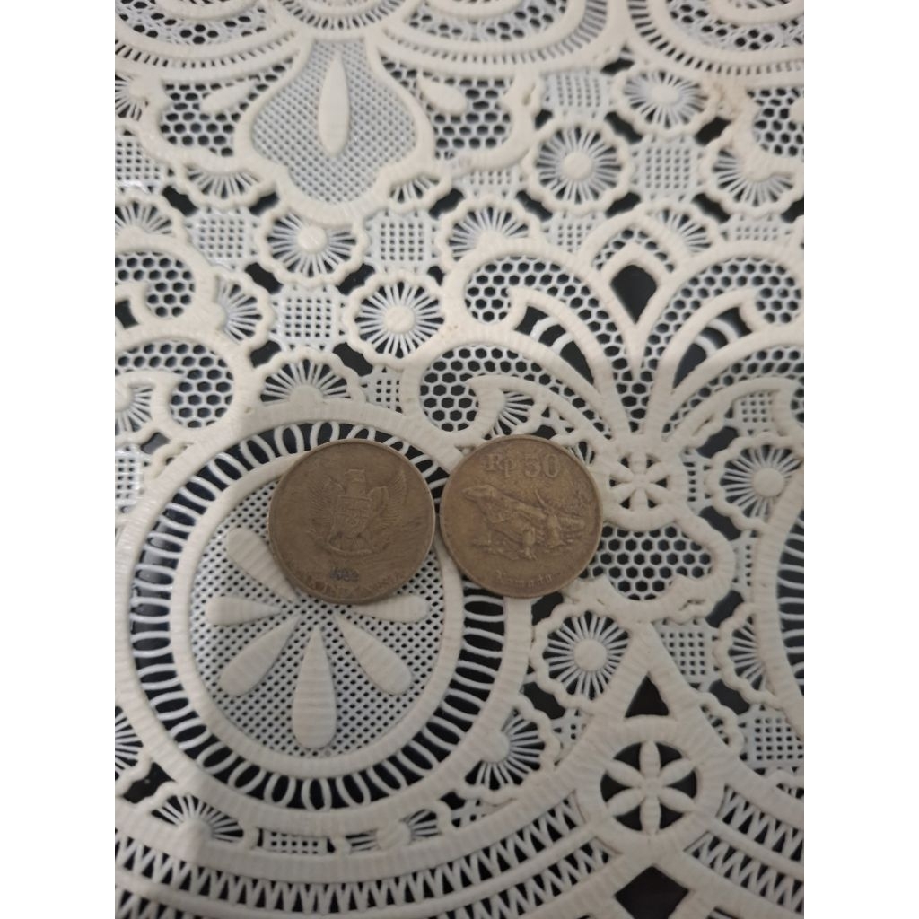 uang koin 50 rupiah | uang 50 rupiah | uang kuno 50 rupiah | uang 50 rupiah koin ( tahun 1990-1998 )