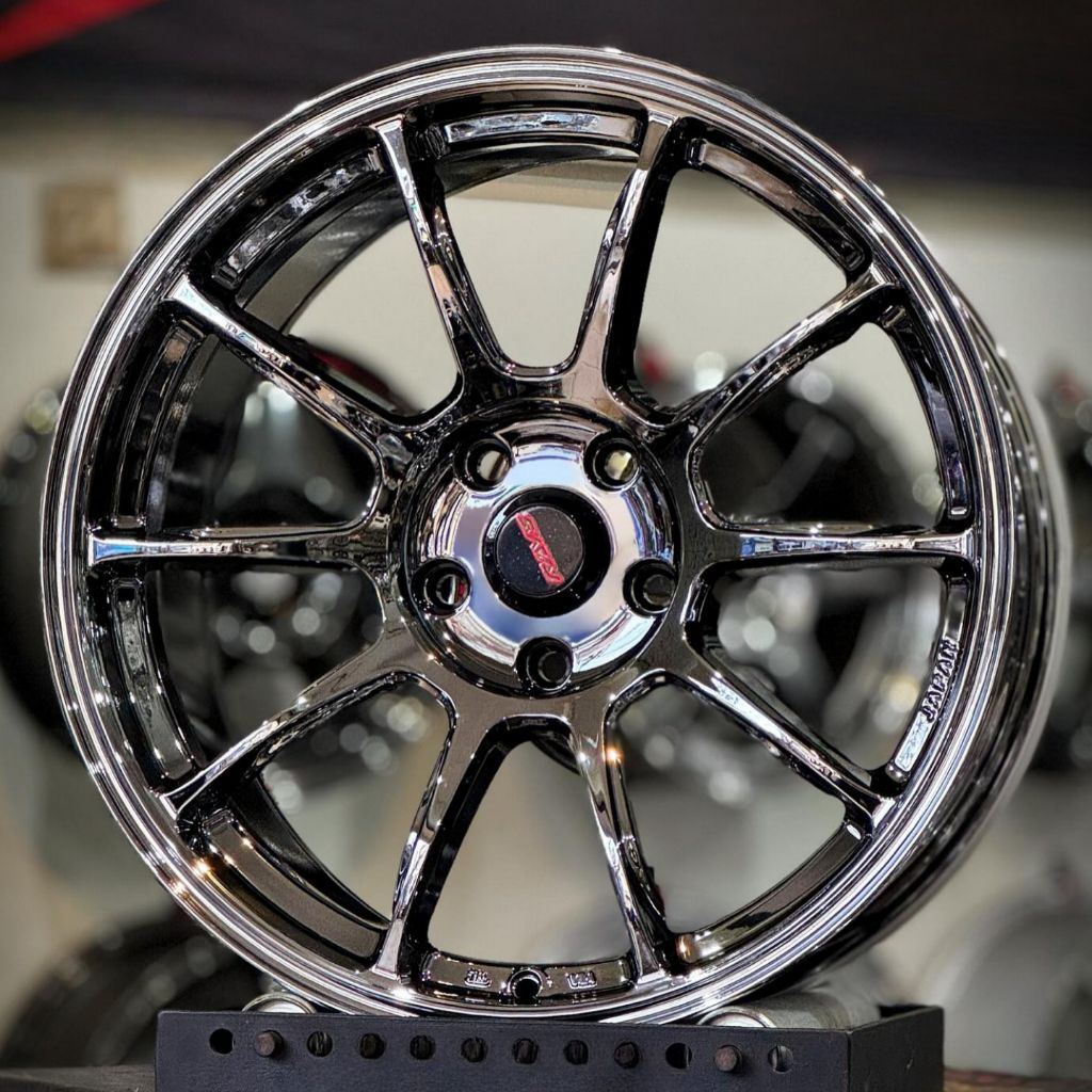 velg rays ze40 jf luxury ring 18 flow forming lebar 8,5 pcd 5x114,3 velg mobil ring 18 velg racing r