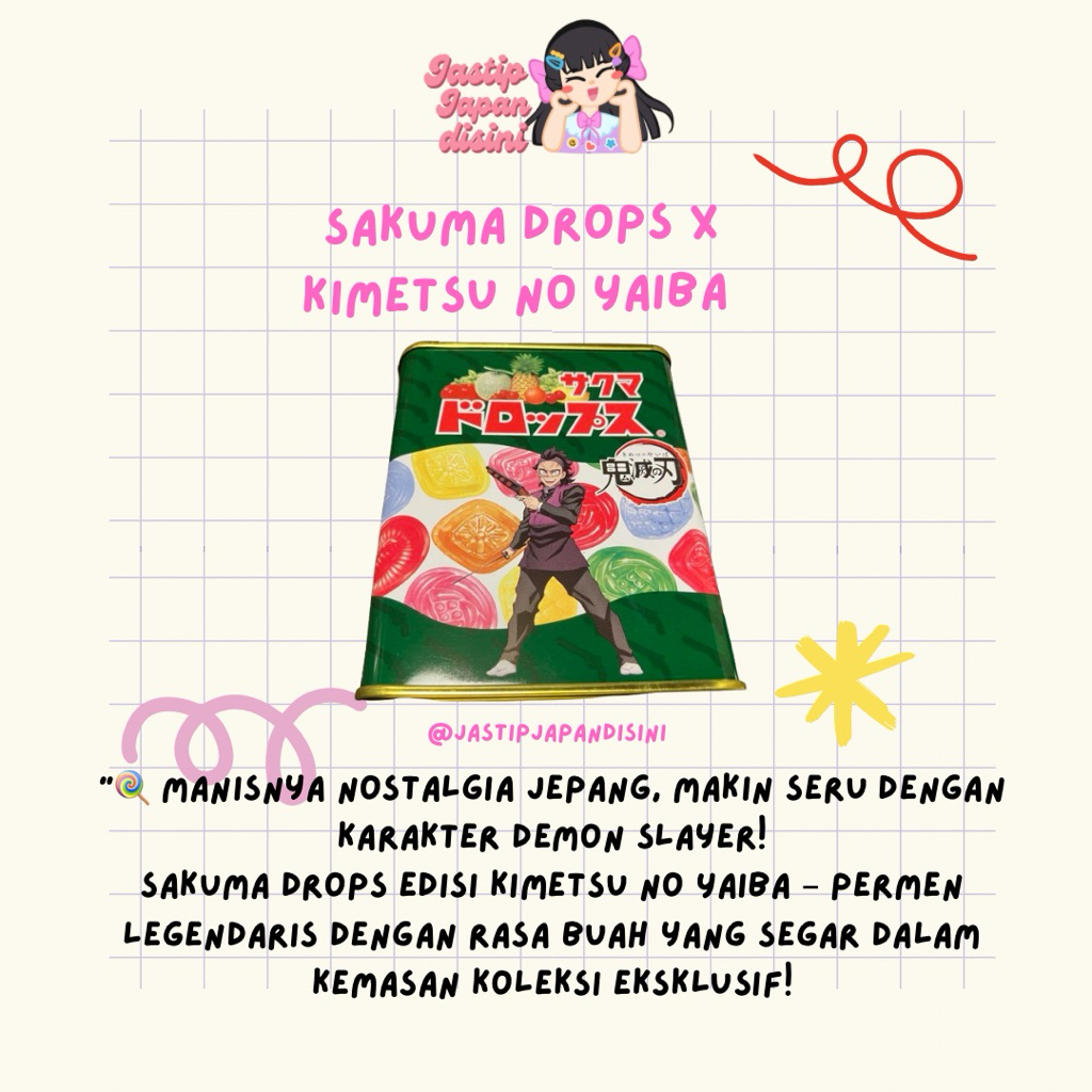 SAKUMA DROPS DEMON SLAYER JAPAN