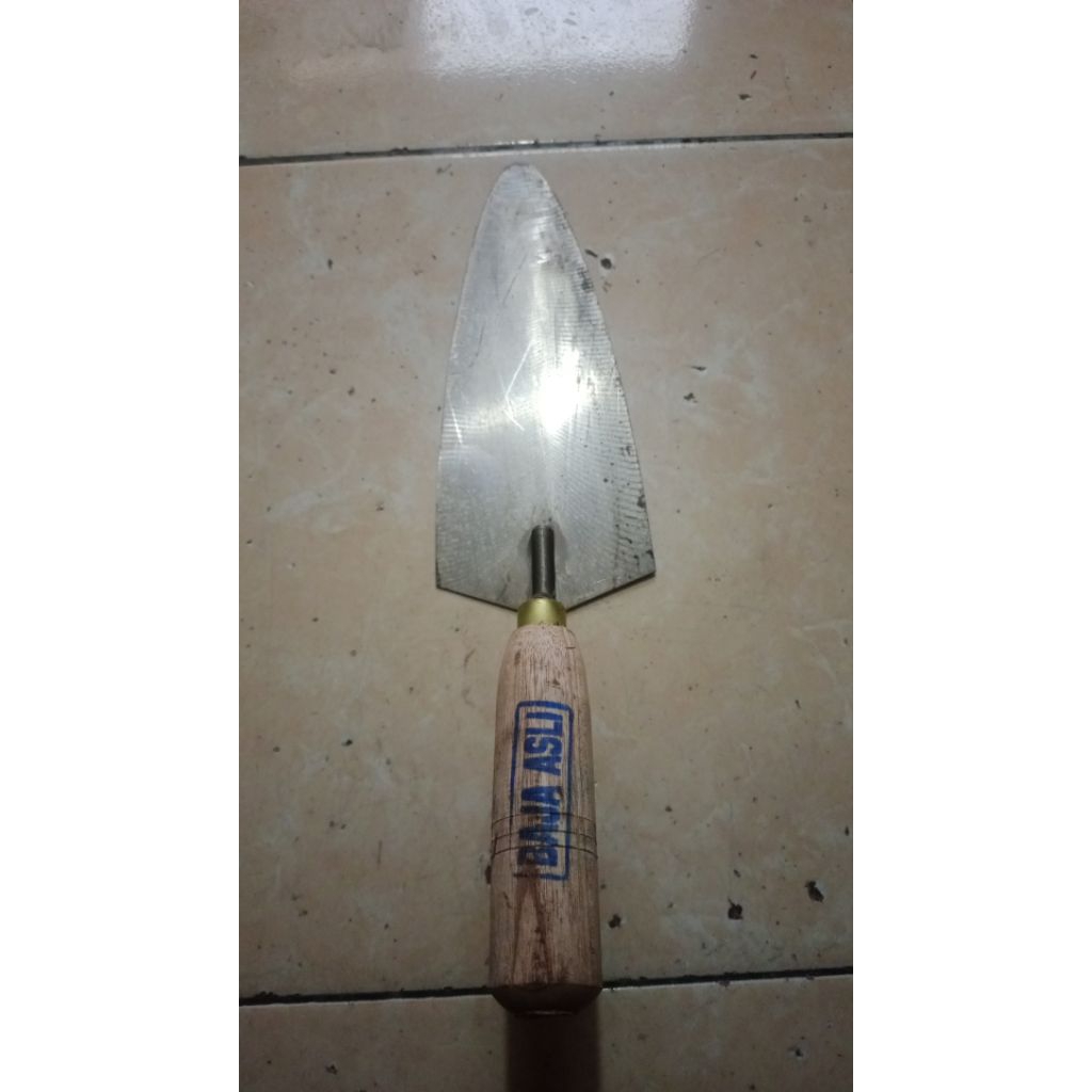 cetok/sendok semen baja asli panjang