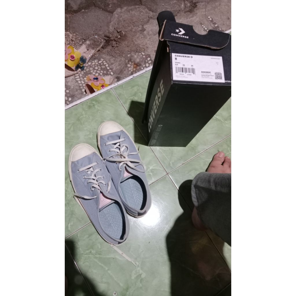 sepatu converse preloved