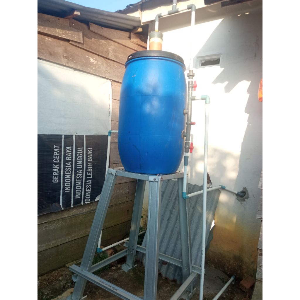 Filter Air Berkarat dan Bau (Sumur Bor)