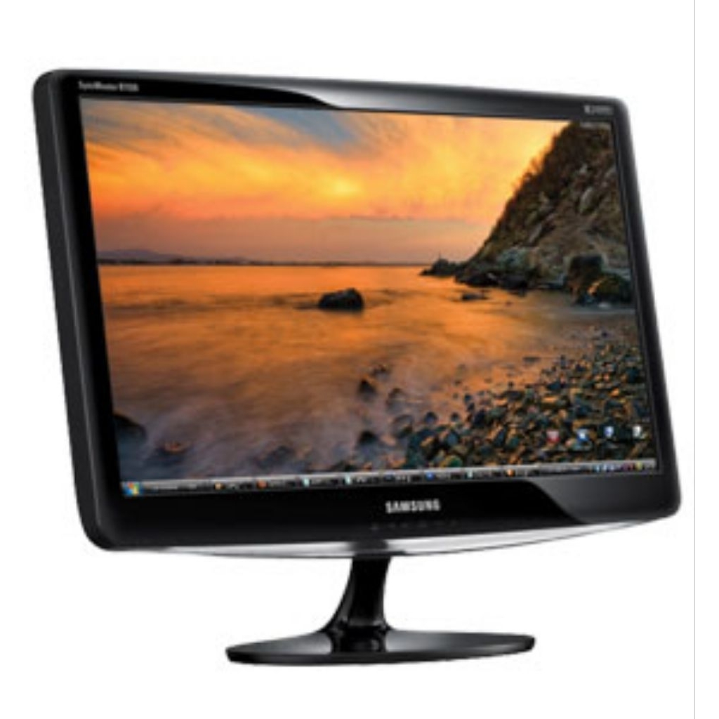 Monitor Samsung 19inch MURAH LENGKAP KABEL