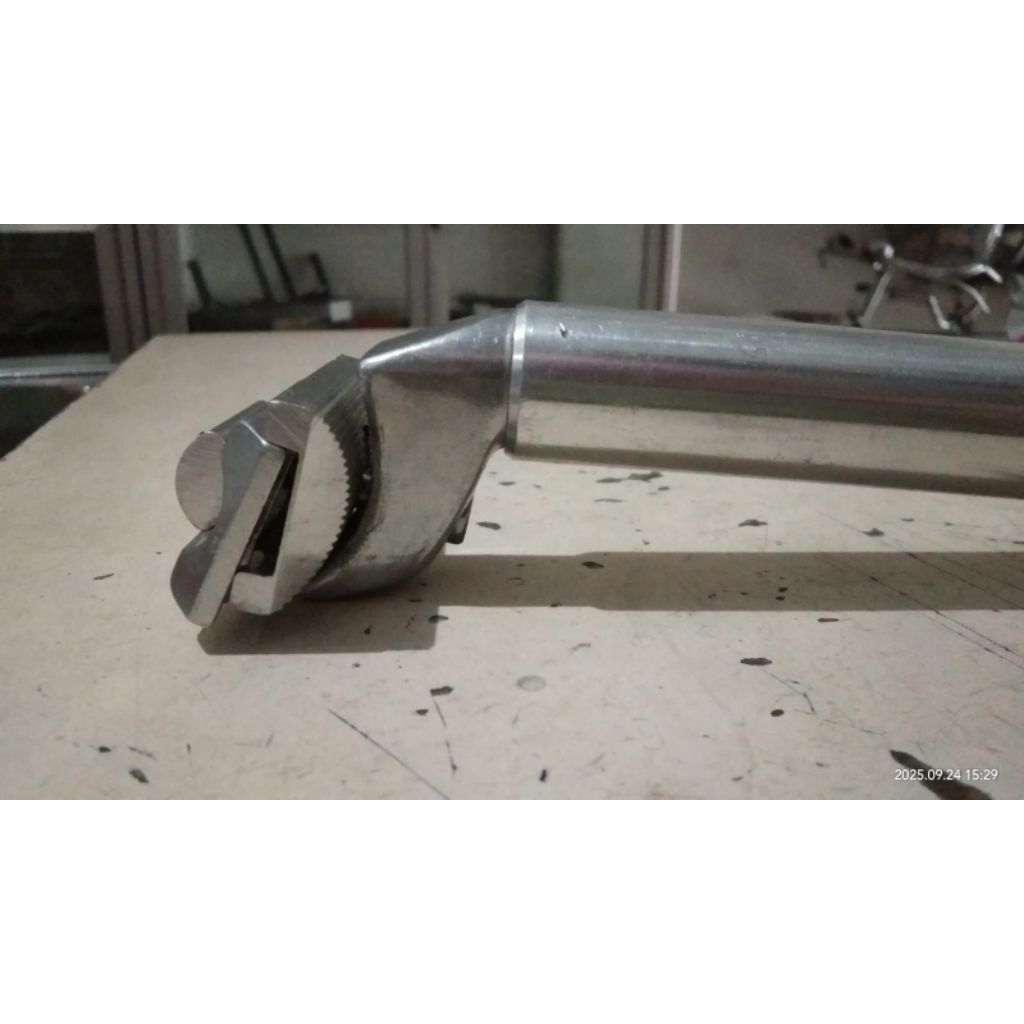 SEATPOST VINTAGE CLASIC FEDERAL ALOY 26,4 SILVER