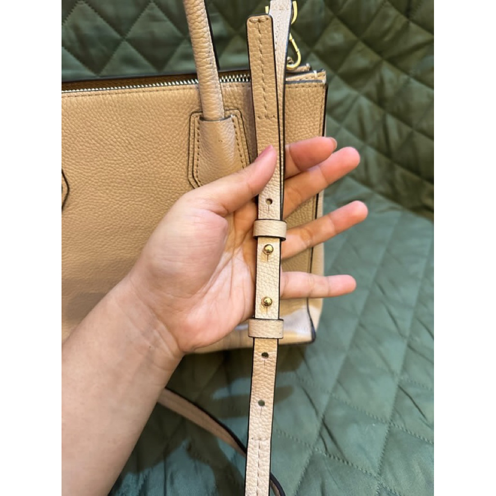 Tas MK Michael Kors   leather / shoulder bag / sling bag/ size Medium Baby Pink