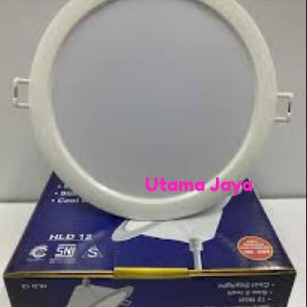 Lampu Downlight LED Plafon Tanam 12 Watt Hannochs Easy II 12 Watt - Kuning
