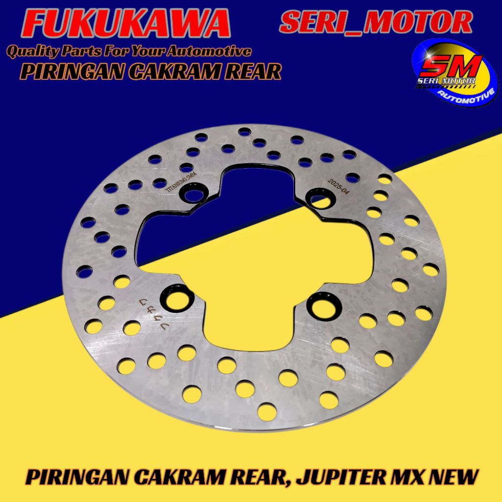 Piringan Cakram Belakang Yamaha Jupiter Mx New Fukukawa