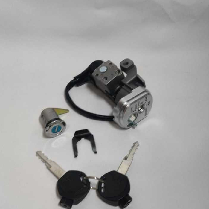 KUNCI KONTAK SET DEPAN BELAKANG BEAT FI STATER KASAR 2013 2014 2015