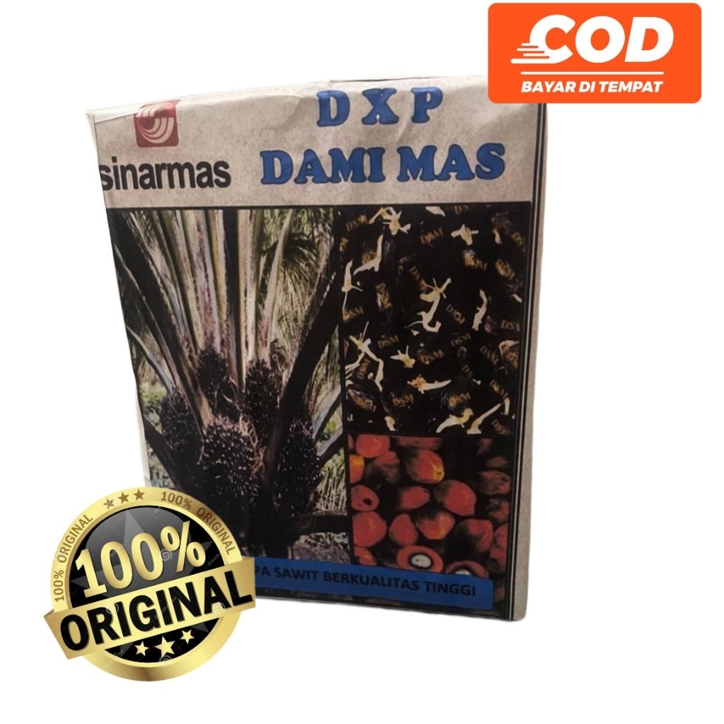 DXP DAMI MAS BENIH UNGGUL BERSERTIFIKAT