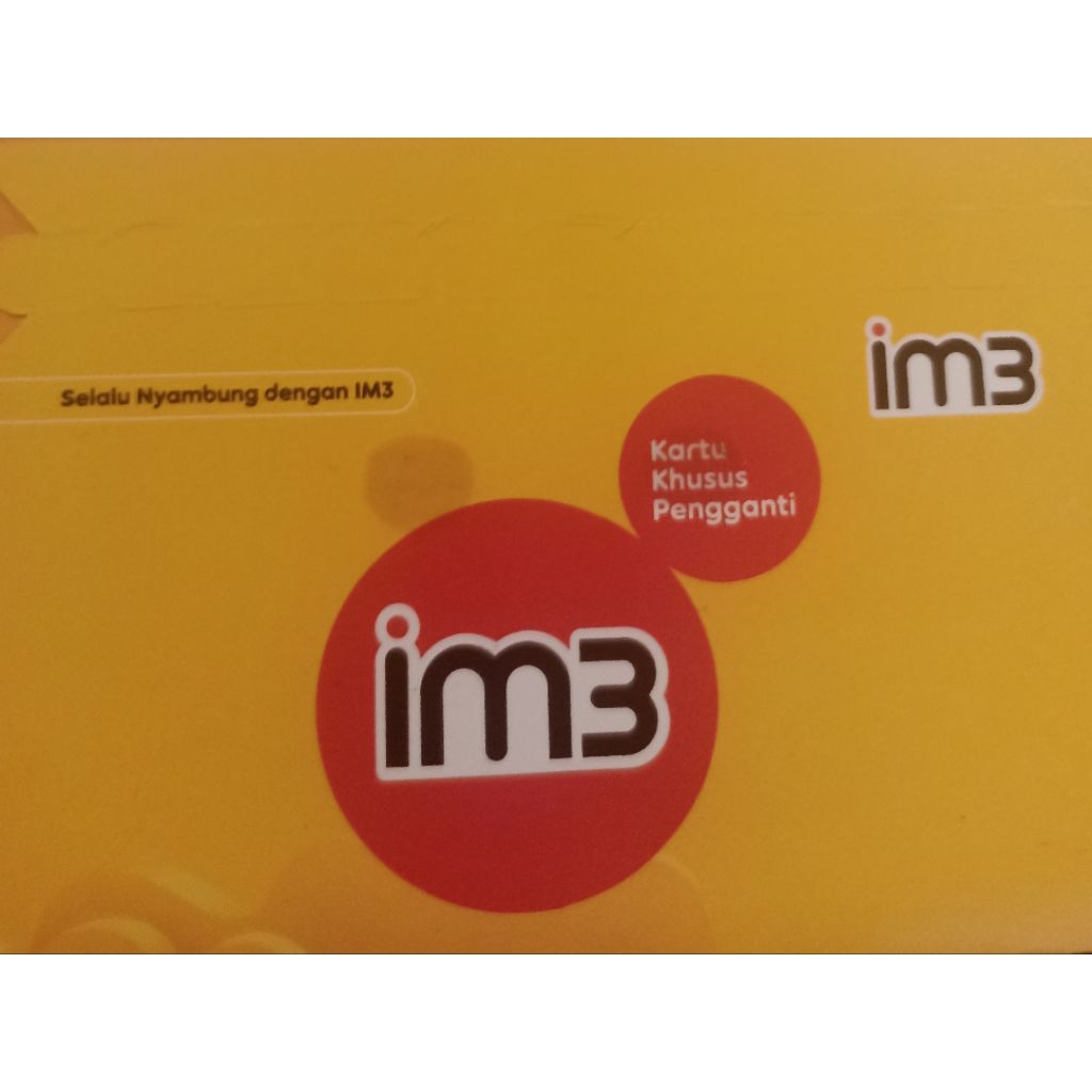 Kuota Internet IM3 Murah 100GB + 5G 30GB 2 Bulan
