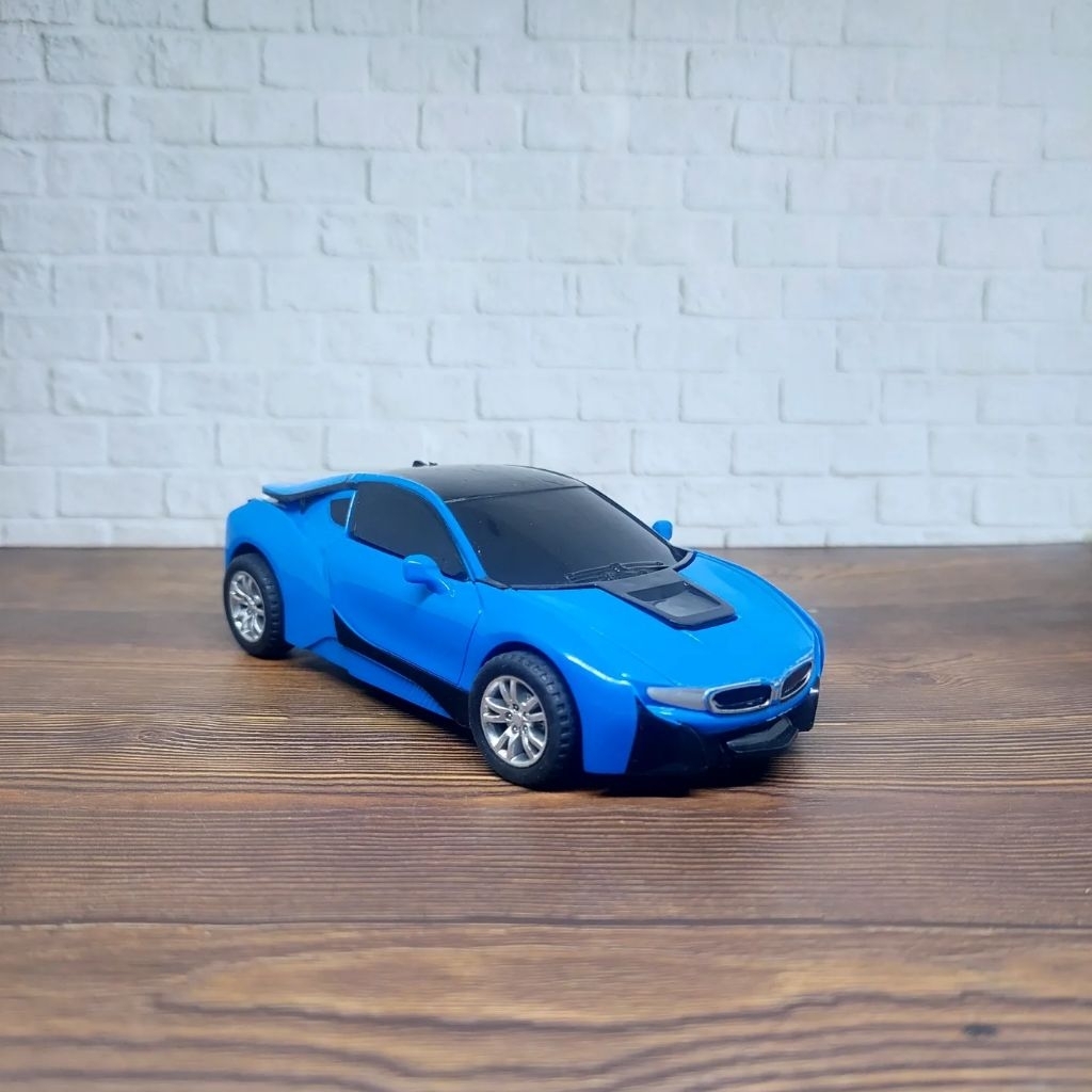 Preloved Tobot/Mobil Robot mainan McD Happy Meal