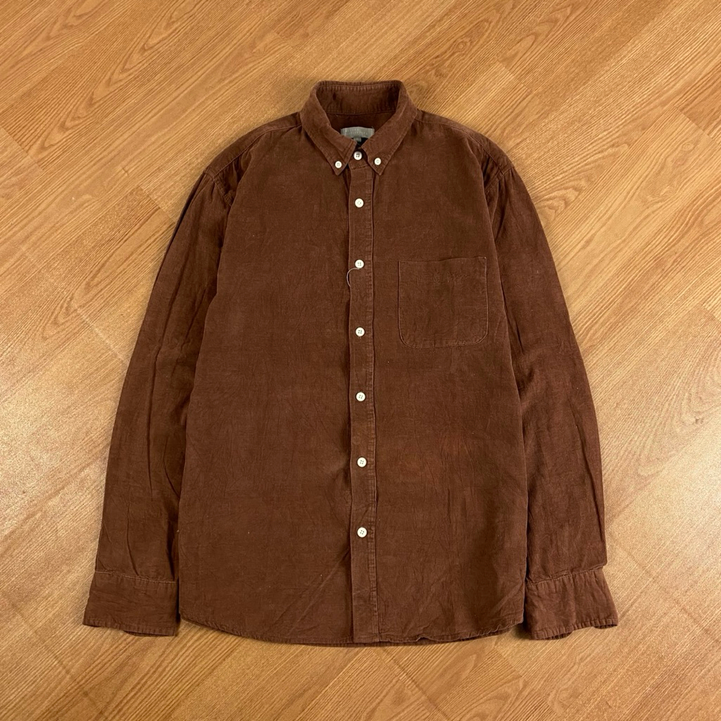 Aster Brown Corduroy Shirt
