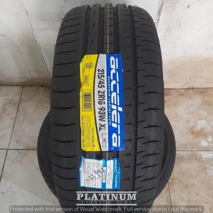 BAN MOBIL 215/45 R18 MERK ACCELERA PHI-R | 215/45 R18 ACCELERA