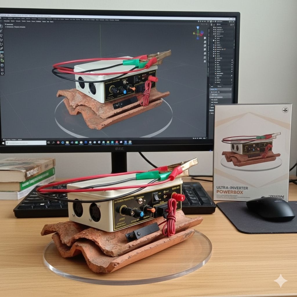 Ultrasonic inverter pdc susah 8 fet